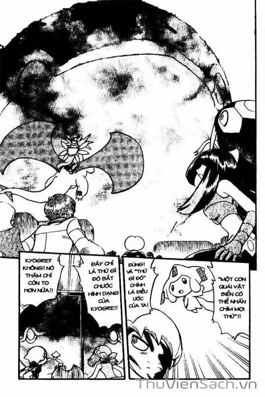 Truyện Tranh Thú Cưng Đặc Biệt - Pokemon Special trang 5