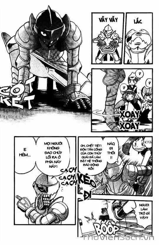 Truyện Tranh Thú Cưng Đặc Biệt - Pokemon Special trang 5