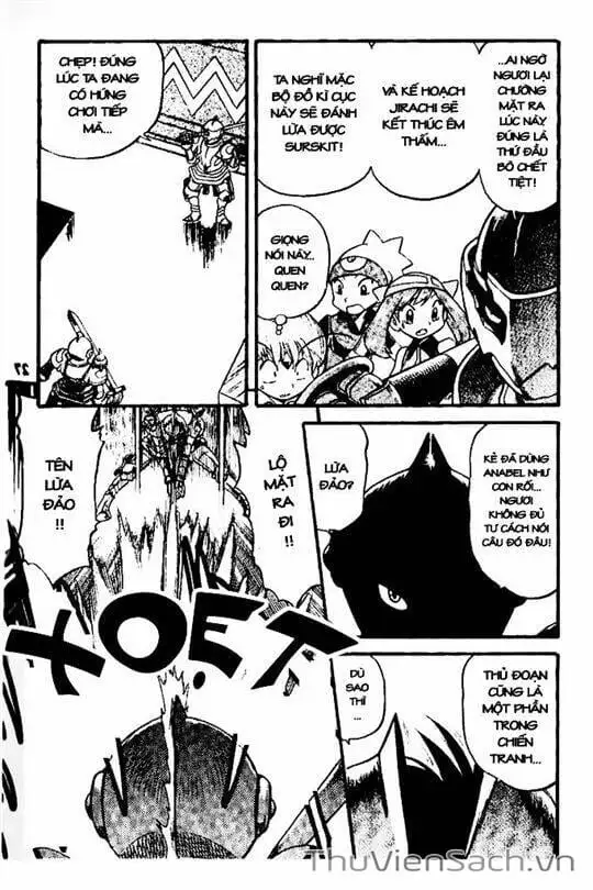 Truyện Tranh Thú Cưng Đặc Biệt - Pokemon Special trang 5