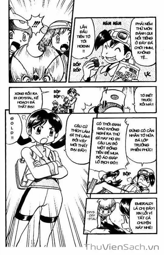 Truyện Tranh Thú Cưng Đặc Biệt - Pokemon Special trang 5