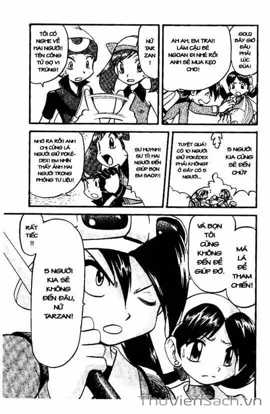 Truyện Tranh Thú Cưng Đặc Biệt - Pokemon Special trang 5