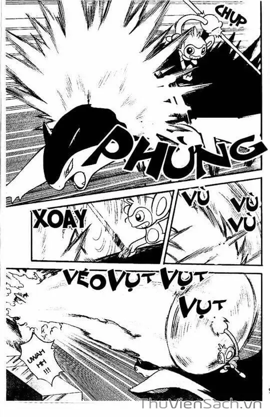 Truyện Tranh Thú Cưng Đặc Biệt - Pokemon Special trang 5