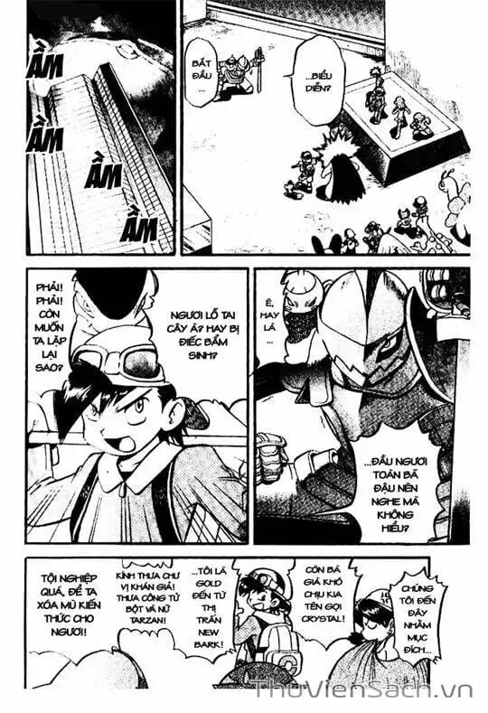 Truyện Tranh Thú Cưng Đặc Biệt - Pokemon Special trang 5