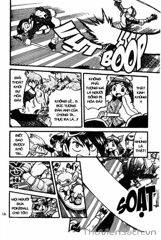 Truyện Tranh Thú Cưng Đặc Biệt - Pokemon Special trang 5