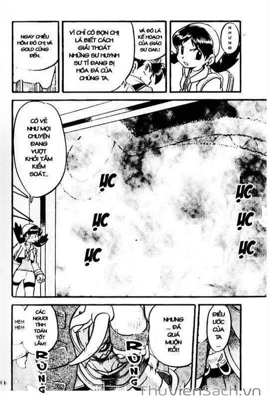 Truyện Tranh Thú Cưng Đặc Biệt - Pokemon Special trang 5