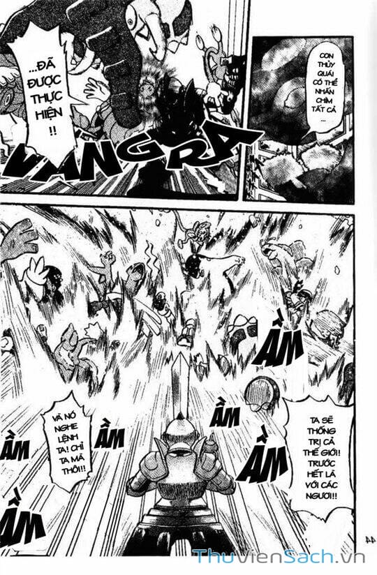 Truyện Tranh Thú Cưng Đặc Biệt - Pokemon Special trang 5