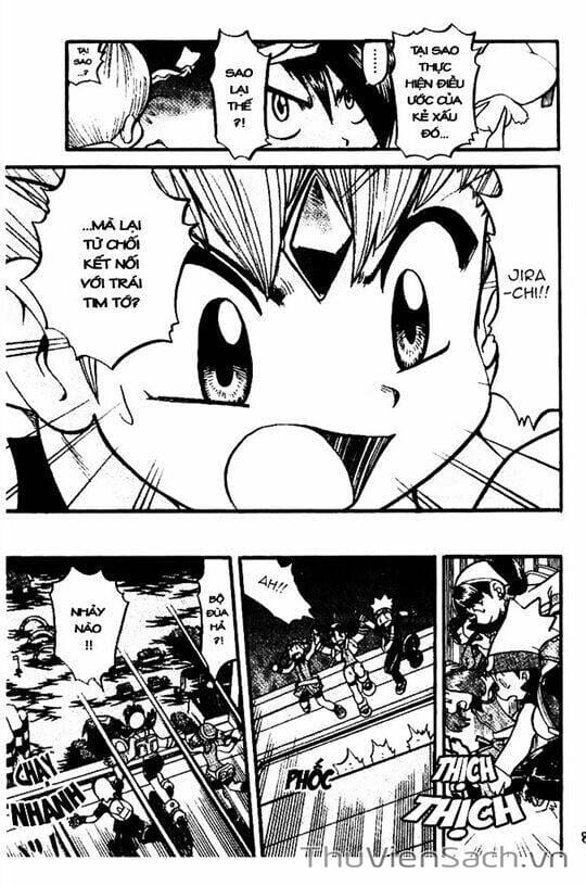 Truyện Tranh Thú Cưng Đặc Biệt - Pokemon Special trang 5