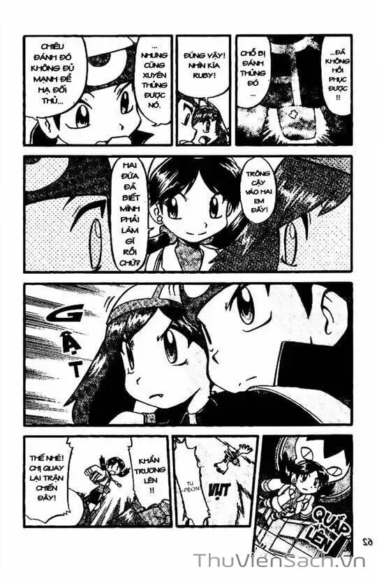 Truyện Tranh Thú Cưng Đặc Biệt - Pokemon Special trang 5