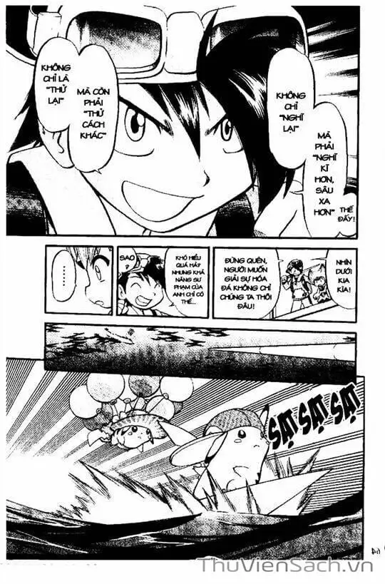 Truyện Tranh Thú Cưng Đặc Biệt - Pokemon Special trang 5