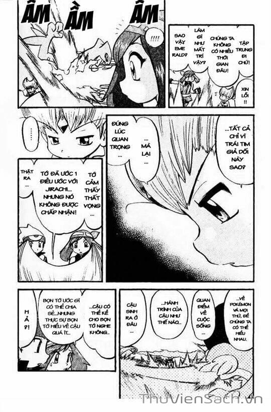Truyện Tranh Thú Cưng Đặc Biệt - Pokemon Special trang 5