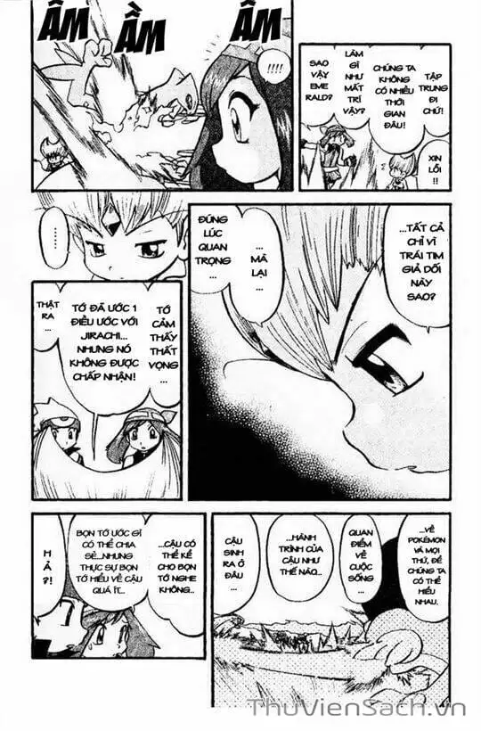 Truyện Tranh Thú Cưng Đặc Biệt - Pokemon Special trang 5