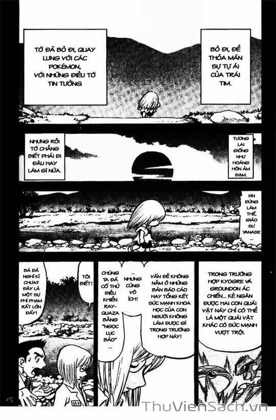 Truyện Tranh Thú Cưng Đặc Biệt - Pokemon Special trang 5