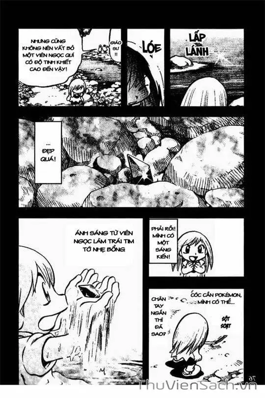 Truyện Tranh Thú Cưng Đặc Biệt - Pokemon Special trang 5