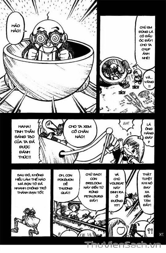 Truyện Tranh Thú Cưng Đặc Biệt - Pokemon Special trang 5