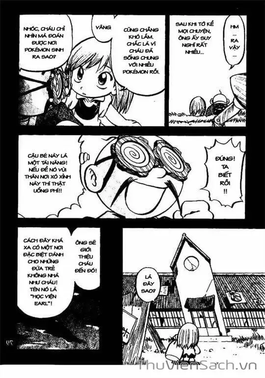 Truyện Tranh Thú Cưng Đặc Biệt - Pokemon Special trang 5