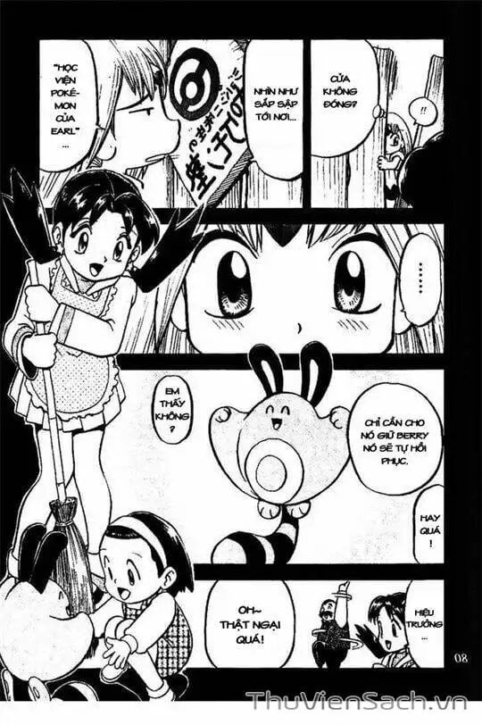 Truyện Tranh Thú Cưng Đặc Biệt - Pokemon Special trang 5