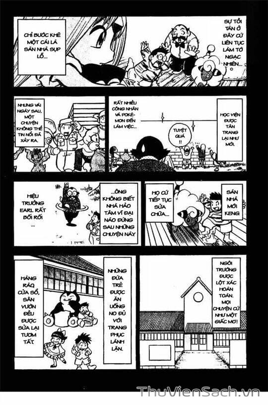 Truyện Tranh Thú Cưng Đặc Biệt - Pokemon Special trang 5