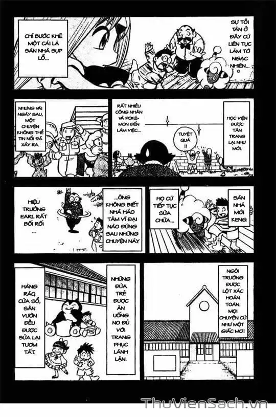 Truyện Tranh Thú Cưng Đặc Biệt - Pokemon Special trang 5