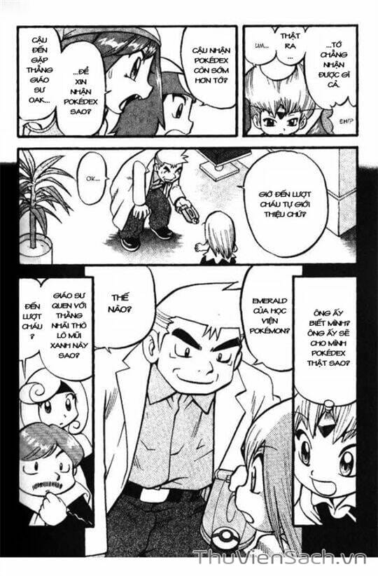 Truyện Tranh Thú Cưng Đặc Biệt - Pokemon Special trang 5