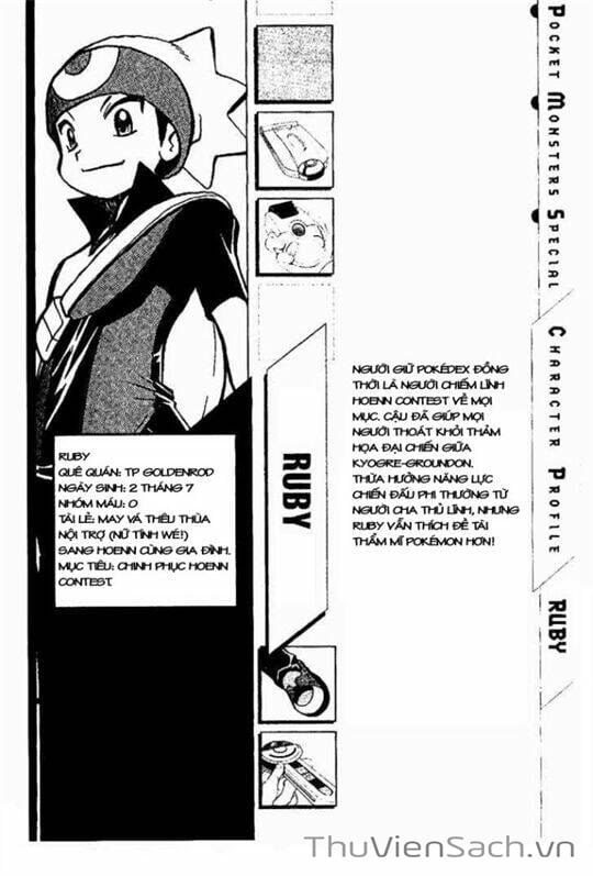 Truyện Tranh Thú Cưng Đặc Biệt - Pokemon Special trang 5
