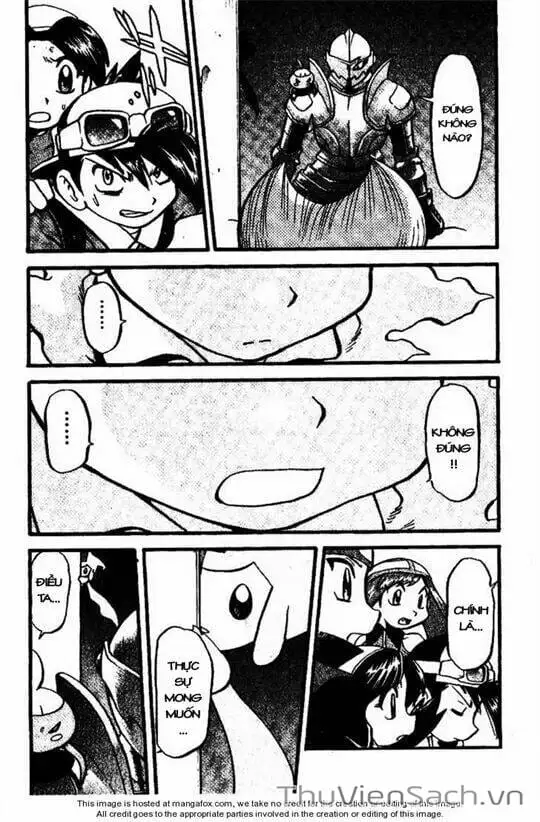 Truyện Tranh Thú Cưng Đặc Biệt - Pokemon Special trang 5