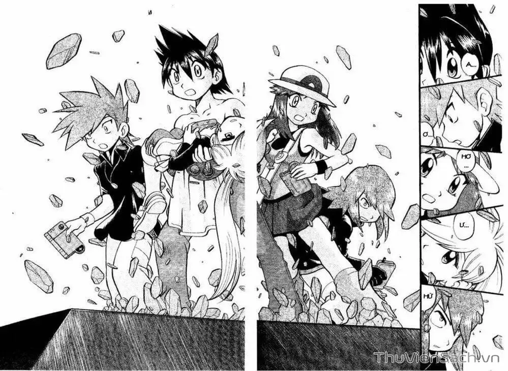 Truyện Tranh Thú Cưng Đặc Biệt - Pokemon Special trang 5