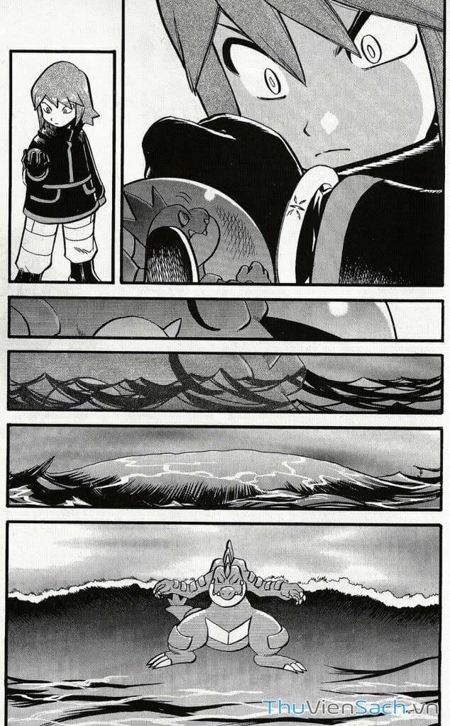Truyện Tranh Thú Cưng Đặc Biệt - Pokemon Special trang 5