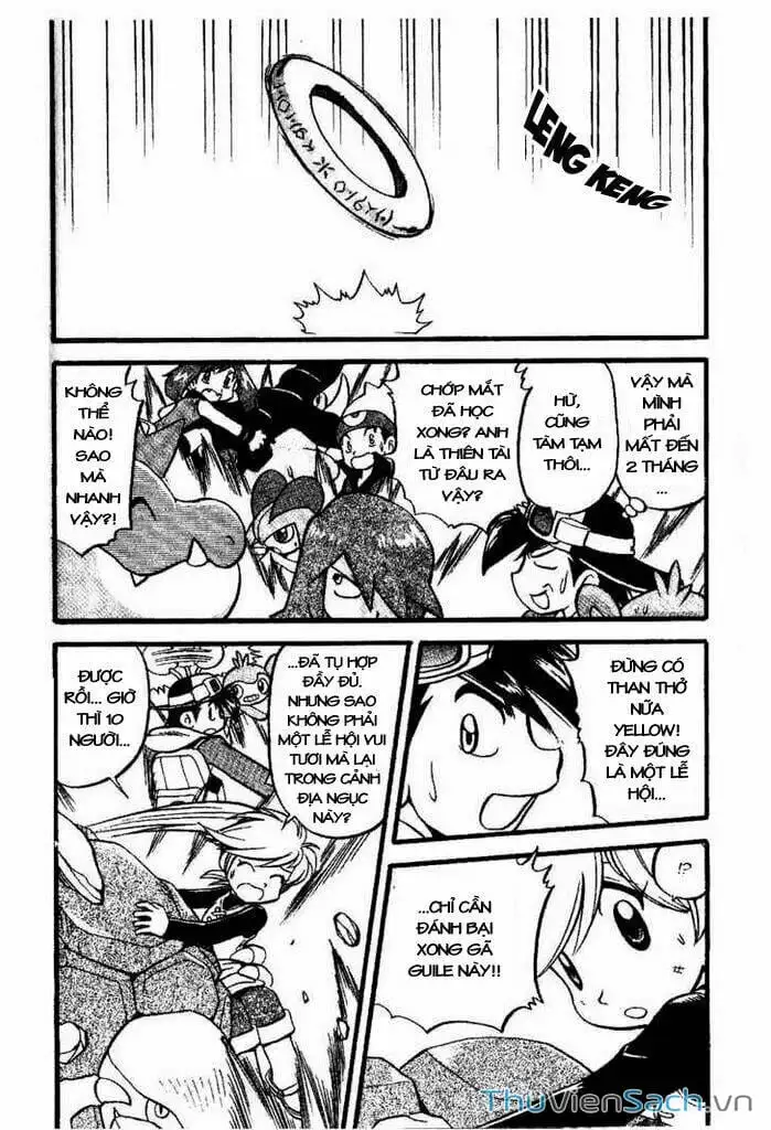 Truyện Tranh Thú Cưng Đặc Biệt - Pokemon Special trang 5