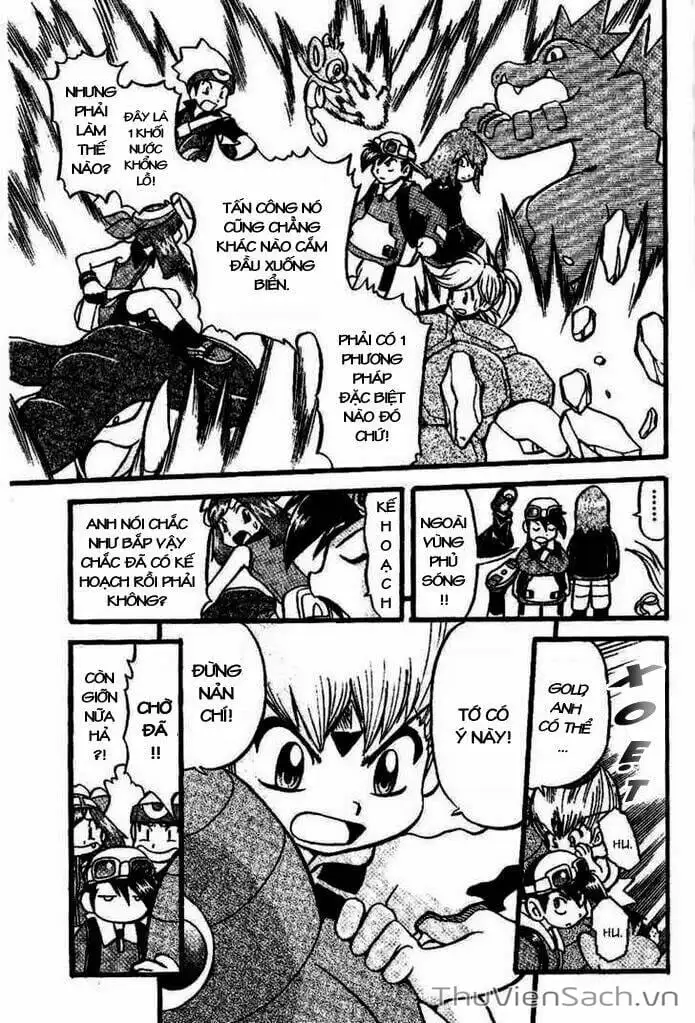 Truyện Tranh Thú Cưng Đặc Biệt - Pokemon Special trang 5