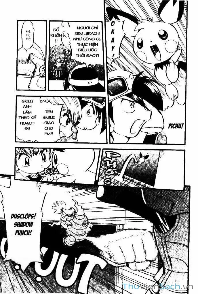 Truyện Tranh Thú Cưng Đặc Biệt - Pokemon Special trang 5