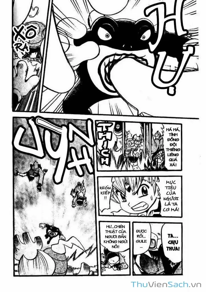 Truyện Tranh Thú Cưng Đặc Biệt - Pokemon Special trang 5