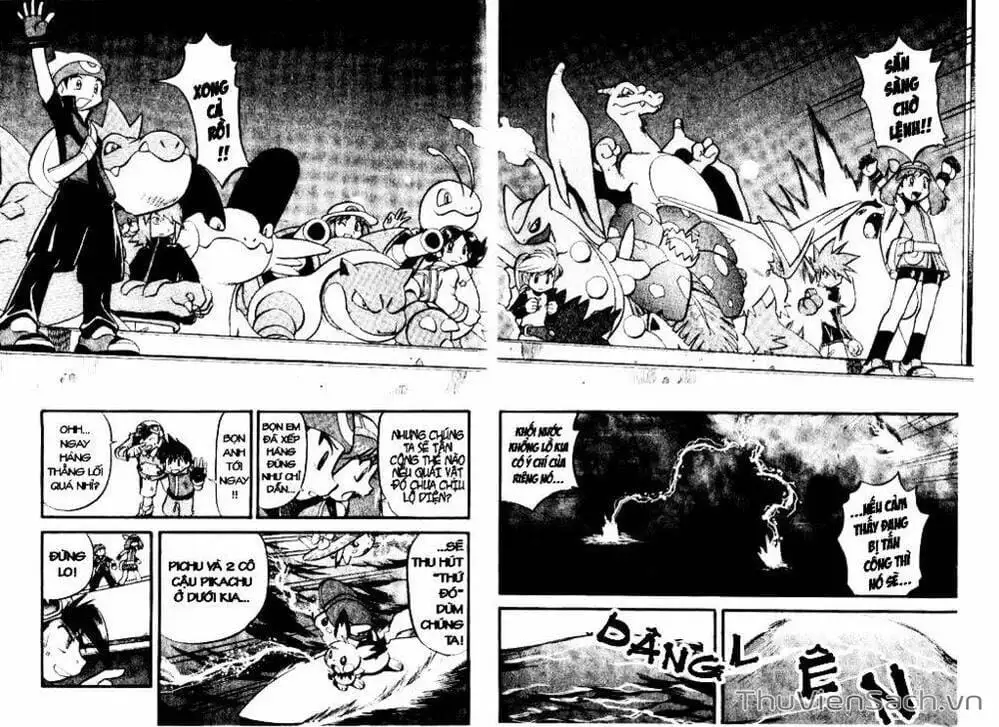 Truyện Tranh Thú Cưng Đặc Biệt - Pokemon Special trang 5
