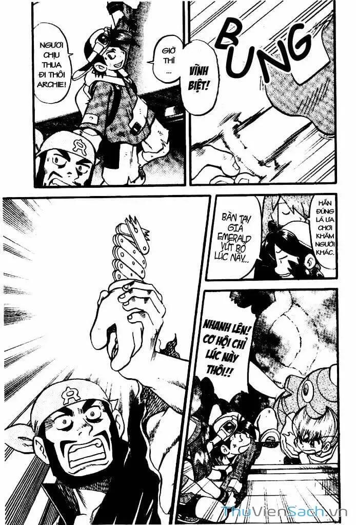 Truyện Tranh Thú Cưng Đặc Biệt - Pokemon Special trang 5