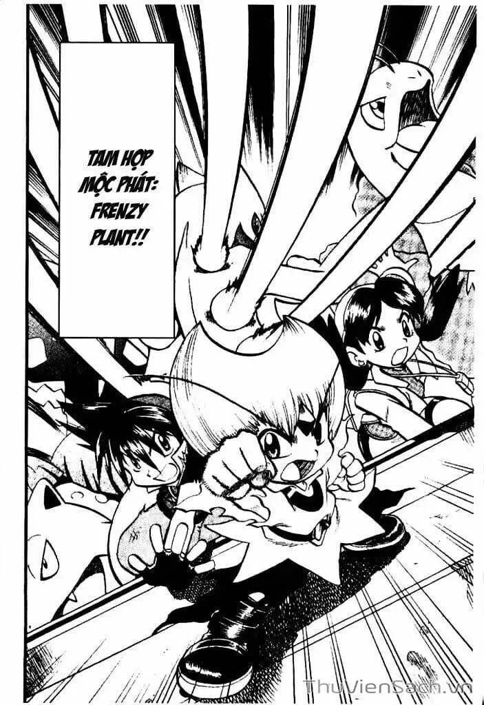 Truyện Tranh Thú Cưng Đặc Biệt - Pokemon Special trang 5