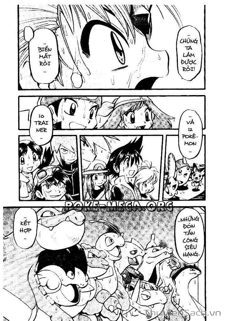 Truyện Tranh Thú Cưng Đặc Biệt - Pokemon Special trang 5