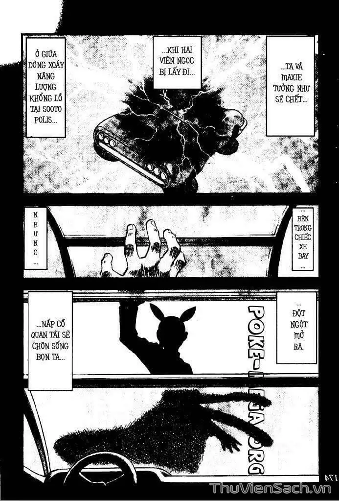 Truyện Tranh Thú Cưng Đặc Biệt - Pokemon Special trang 5