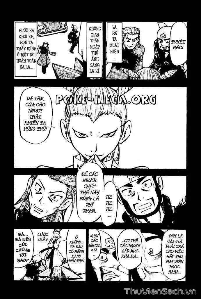 Truyện Tranh Thú Cưng Đặc Biệt - Pokemon Special trang 5