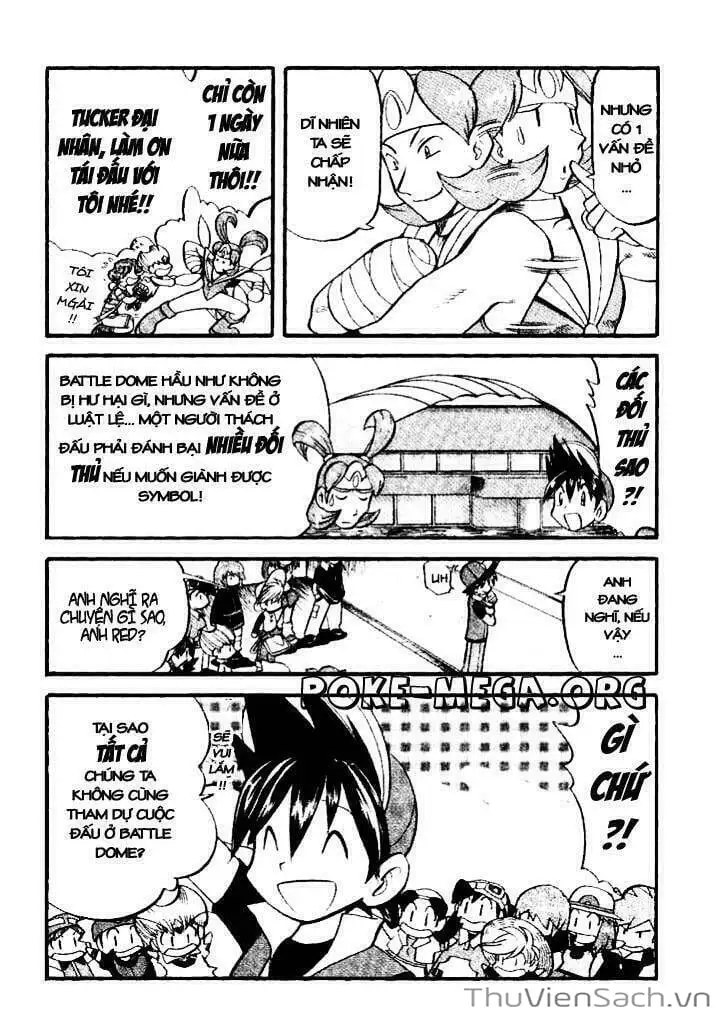 Truyện Tranh Thú Cưng Đặc Biệt - Pokemon Special trang 5