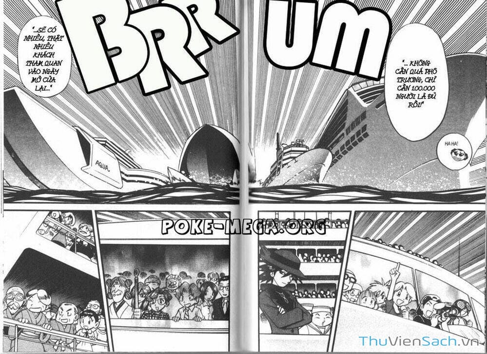 Truyện Tranh Thú Cưng Đặc Biệt - Pokemon Special trang 5