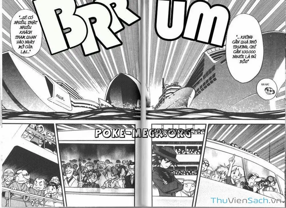 Truyện Tranh Thú Cưng Đặc Biệt - Pokemon Special trang 5