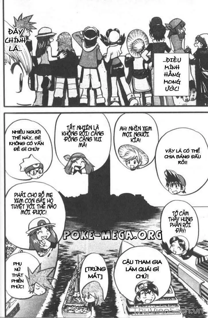 Truyện Tranh Thú Cưng Đặc Biệt - Pokemon Special trang 5