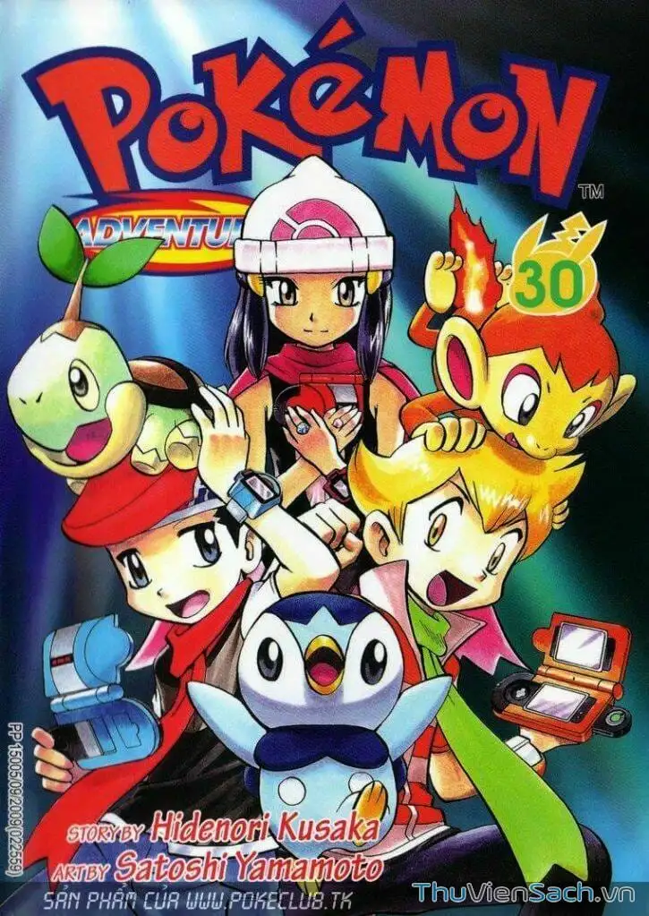 Truyện Tranh Thú Cưng Đặc Biệt - Pokemon Special trang 5