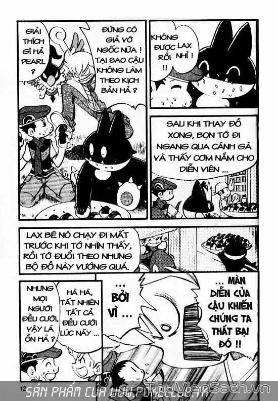 Truyện Tranh Thú Cưng Đặc Biệt - Pokemon Special trang 5