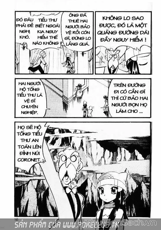 Truyện Tranh Thú Cưng Đặc Biệt - Pokemon Special trang 5