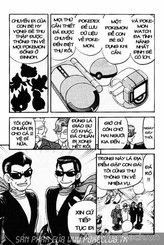 Truyện Tranh Thú Cưng Đặc Biệt - Pokemon Special trang 5