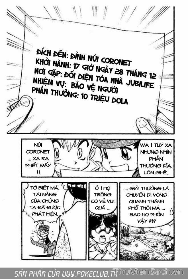 Truyện Tranh Thú Cưng Đặc Biệt - Pokemon Special trang 5