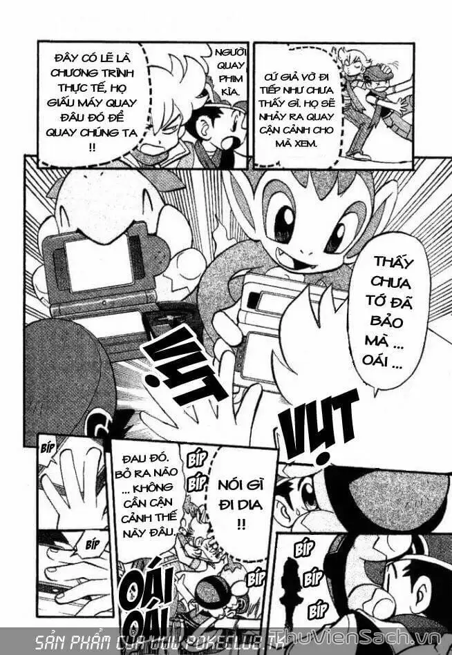 Truyện Tranh Thú Cưng Đặc Biệt - Pokemon Special trang 5