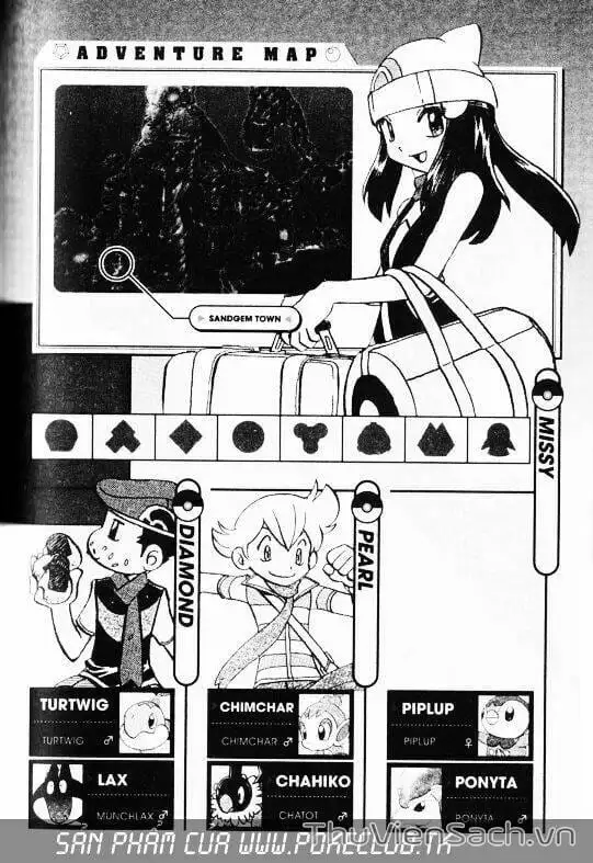 Truyện Tranh Thú Cưng Đặc Biệt - Pokemon Special trang 5