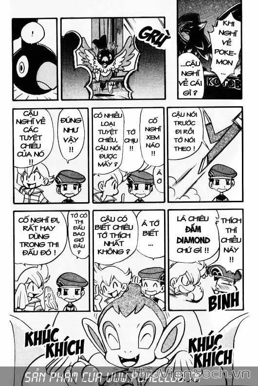 Truyện Tranh Thú Cưng Đặc Biệt - Pokemon Special trang 5