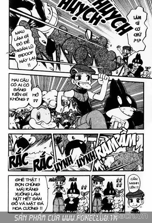 Truyện Tranh Thú Cưng Đặc Biệt - Pokemon Special trang 5